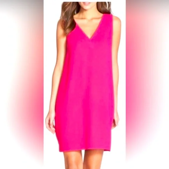 trina turk hot pink dress Trina Turk Guinevere Dress in Pink Paradise Catherine Campbell